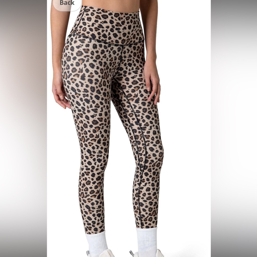 Colorfulkoala Leopard Print Leggings